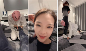 【阿楠】白袜脚羞辱囚犯狗-97LZTD-32202