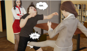 职场凌辱漫画：屈辱求职记（上）（前科人员求职被美女羞辱殴打）G-210628-9-97LZTD-32319