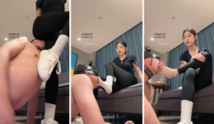 【UUs】舔脏鞋白袜插嘴虐乳-97LZTD-32372