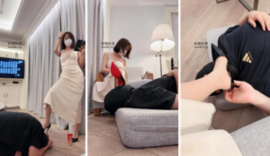 【siu姐姐】高贵肉丝美腿蹂躏踩-97LZTD-32409