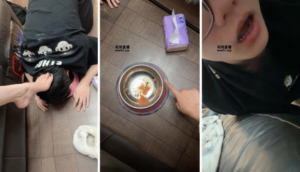 【佳禾】圈养狗笼-狗盆喂食-赏赐洗澡水-97LZTD-32484