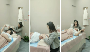 【夸梨】突然说想做技师的脚下奴【双视角版】-97LZTD-328207