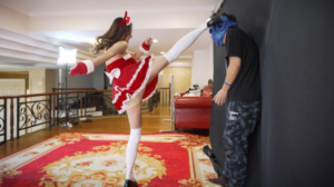[MagicIMirror 魔镜少女]—影姬猛烈的高踢踩脖制裁 MM-250412-97LZTD-328232
