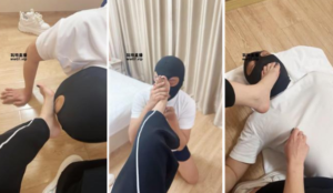【江湖狼】纹身小主-裸足深喉舔-97LZTD-328237