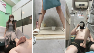 【鹿可】磕头求圣水-黑丝白袜气味辱-97LZTD-328319