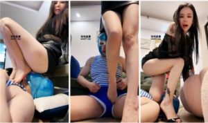 【亚兮】车模S-高跟美腿踩虐-97LZTD-328379