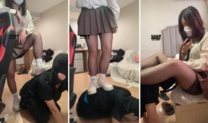 【女生也能很暴力】情侣主-让男友看我虐绿帽【双视角版】-97LZTD-328421