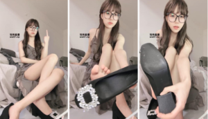 【第一视角】【鹿可】高跟鞋做-97LZTD-328428