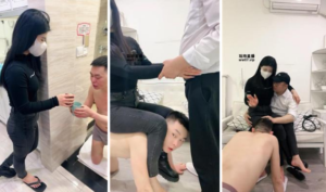 【娜塔莎】情侣主羞辱绿帽老公【双视角】-97LZTD-328456