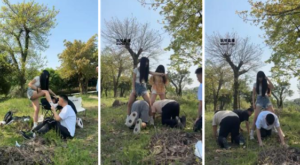 【偏不】双S-户外小白鞋白袜虐杀【双视角版】-97LZTD-328502