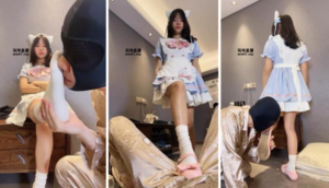 【狗哥】可爱女仆妹妹S-白袜诱惑虐-97LZTD-328533