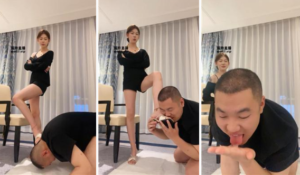 【uus】虐乳-喂食呕吐物口水浓痰【双视角版】-97LZTD-328537