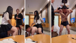 【熹主】双S-带学生妹体验虐人乐趣-97LZTD-328572