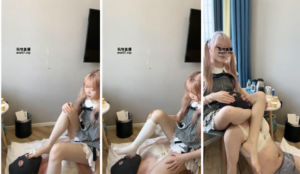 【小涵】白袜诱惑狂舔-脚喂酸奶-97LZTD-328602