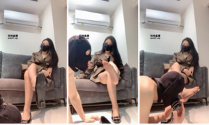 【温蒂】模特小姐姐-黑丝美腿诱惑虐-97LZTD-328605