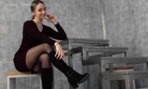 Grace-俄美女高跟粉碎鱼 bf1653-97LZTD-328685
