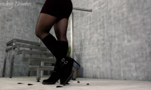 Grace-俄美女高跟粉碎鱼 bf1653-97LZTD-328685