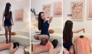 【白雪】超重度刑狂抽傻狗-97LZTD-328703