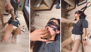 【奈奈女帝】母畜-肉丝脚治疗发骚病-97LZTD-328747
