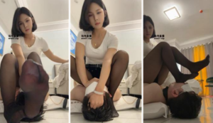 【苏苏】黑丝脚踩虐-坐脸窒息-97LZTD-328814