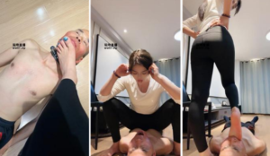【晨颜】亲女儿S-运动后暴揍继父狗-97LZTD-328882