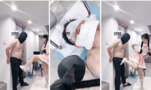 【汀兰】粉系小主S-羞辱虐脚下奴-97LZTD-328905