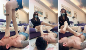 【思si】玉足深喉-踩踏纹身大哥-97LZTD-328996