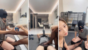 【花姨】长靴黑丝美腿强制虐-97LZTD-329002