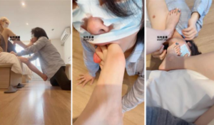 【少女救赎】金发小妹欺负骚奴-97LZTD-329025