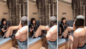 【灵芷】洛丽塔女仆狠虐肥胖狗-97LZTD-329032