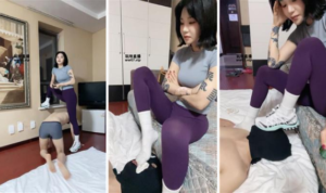 【垚竹】健身后超臭原味鞋袜羞辱-97LZTD-329087