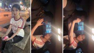 【素人挖掘机】开发路人玉足蹂躏-97LZTD-329094
