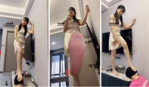 【狗哥】舔脏鞋-高跟碾压踩-骑马转胯-97LZTD-329098