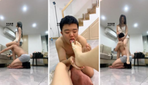 【婉晴大大】小白鞋白袜气味辱-97LZTD-329160