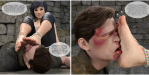 被女神的臭脚虐的体无完肤 bf21661-97LZTD-329199