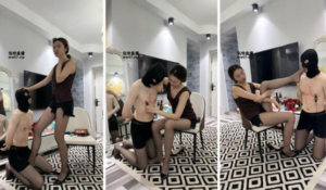 【jenn】强制滴蜡绿帽奴-97LZTD-329209