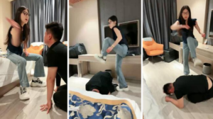 【西彤】健身女神超重度虐打-97LZTD-329241