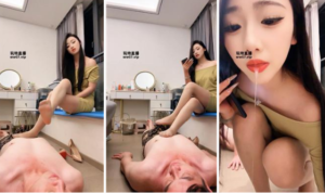 【孟禾】喂口水-坐脸窒息-97LZTD-329499
