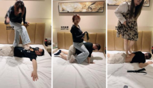 【暖S】双S-轮流踩踏-重度刑虐-97LZTD-329506