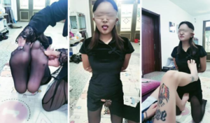【媚娘工作室】姐妹花玩虐下贱闺蜜犬-97LZTD-329508